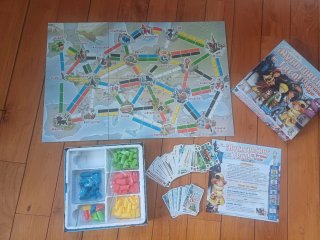 Aventureros al Tren: El Primer Viaje