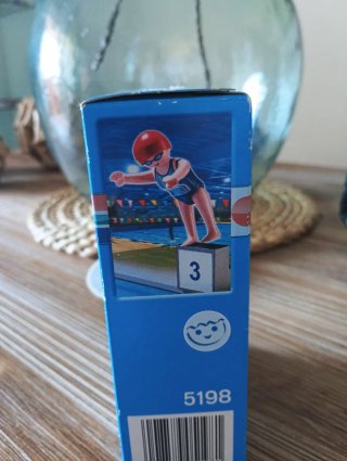 Playmobil Nadadora Olímpica 5198