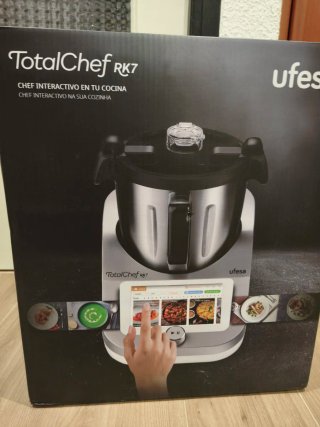 Robot Cocina TotalChef RK7 Ufesa