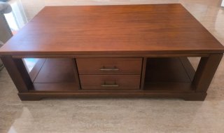 Muebles de salón de madera