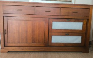 Muebles de salón de madera