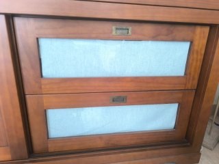 Muebles de salón de madera