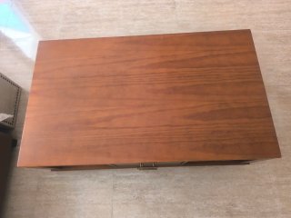 Muebles de salón de madera