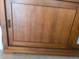 Muebles de salón de madera