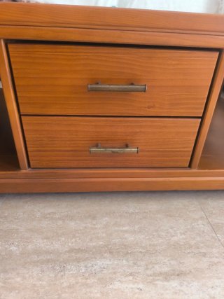 Muebles de salón de madera