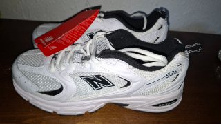 Zapatillas New Balance 530 Hombre Blancas