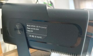 Proyector Hy320 4k 1080p + pantalla 100"