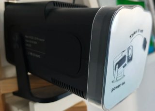 Proyector Hy320 4k 1080p + pantalla 100"