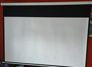 Proyector Hy320 4k 1080p + pantalla 100"