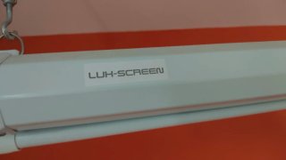 Proyector Hy320 4k 1080p + pantalla 100"