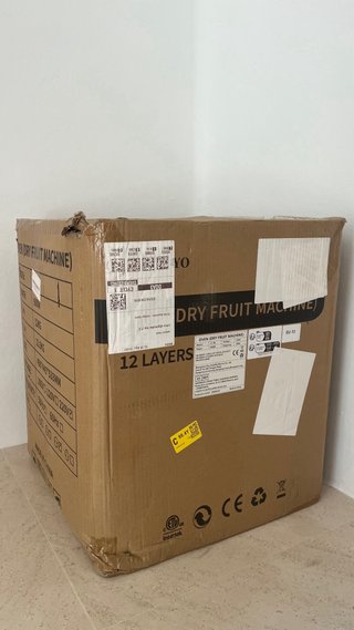 Deshidratadora de alimentos KWASYO