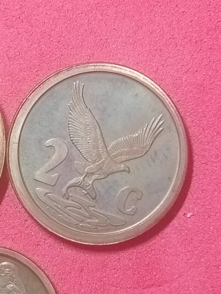 Monete Sudafrica 1991 - 3 pezzi