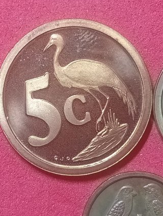 Monete Sudafrica 1991 - 3 pezzi