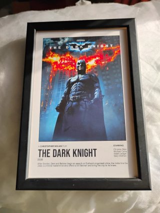 Quadro film Batman The Dark Knight