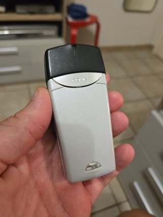 Nokia 8310 vintage argento con scatola