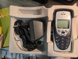 Nokia 8310 vintage argento con scatola