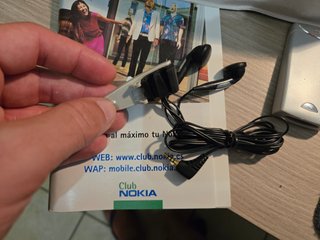 Nokia 8310 vintage argento con scatola
