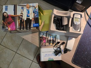 Nokia 8310 vintage argento con scatola
