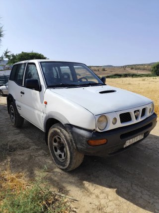 Nissan Terrano II Motor td27 , Motor ,Caja y Trans
