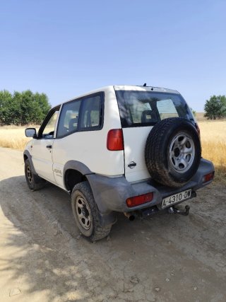 Nissan Terrano II Motor td27 , Motor ,Caja y Trans