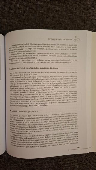 Política económica. Objetivos e instrumentos