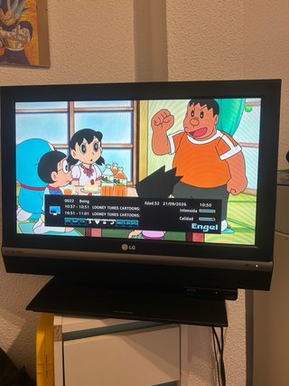 Televisión LG HD