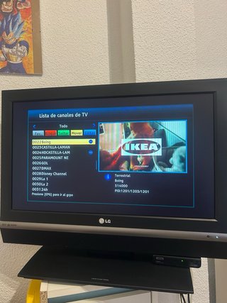 Televisión LG HD