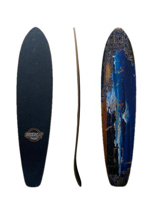 Sector 9 Longboard Fibra de Vidrio 38x8.5
