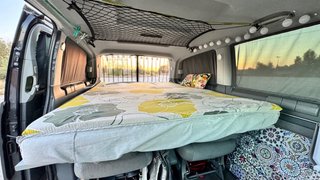 Mercedes Viano Camper 2.2 CDI · 6 plazas / mueble