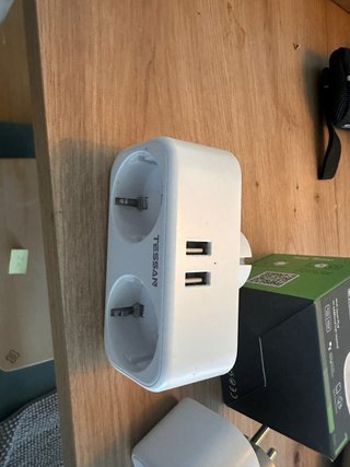 Enchufe Inteligente Wifi ONEPLUG + 2 Adaptadores