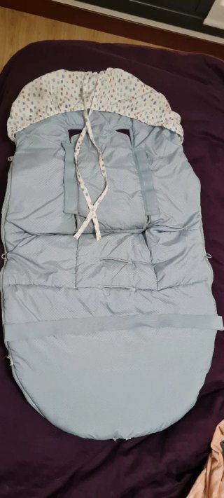 Saco invierno Mayoral silla bebé