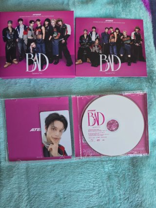 Álbum ATEEZ BAD Japanese Ver.