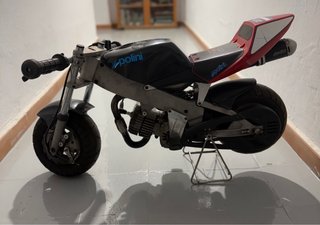 Mini Moto Polini 910 RS Negra y Roja