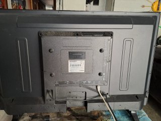 Televisor Negro