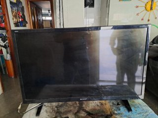 Televisor Negro