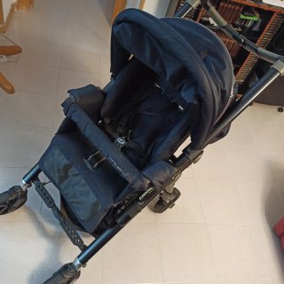 Pack: Carrito de bebé reclinable con complementos