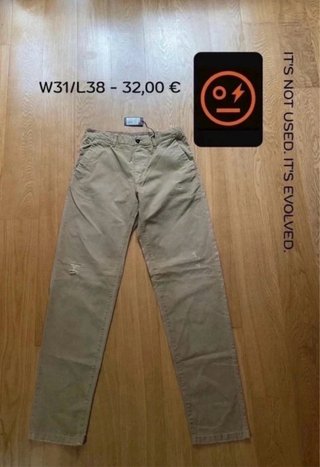 Pantalón chino hombre de G-Star Raw (W31/L38)