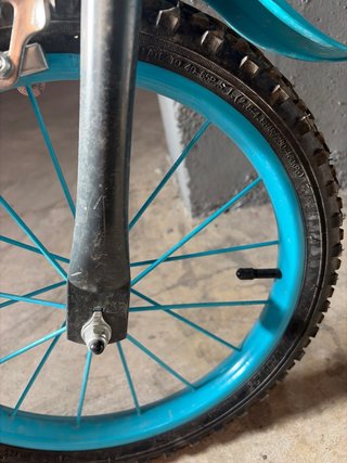Bicicleta infantil Speed Racing 16 pulgadas