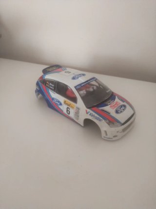 Carcasa Scalextric C. Sainz L. Moya Ford