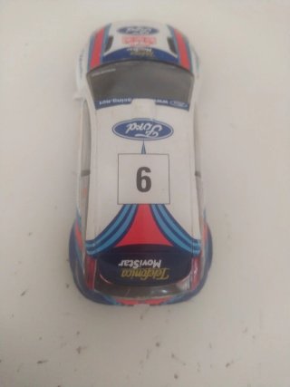 Carcasa Scalextric C. Sainz L. Moya Ford