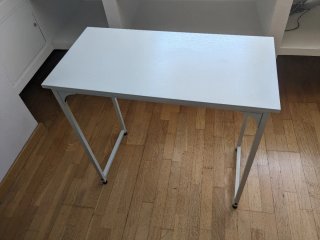 Mesa escritorio pequeña plegable