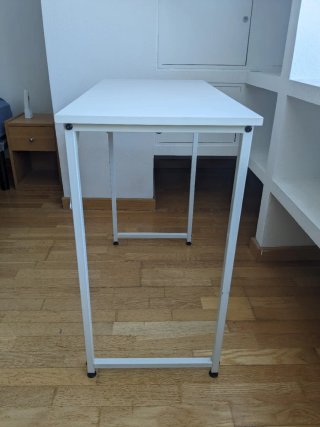 Mesa escritorio pequeña plegable