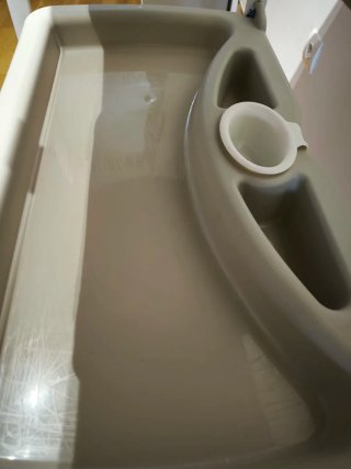 Bañera cambiador Jane Flip