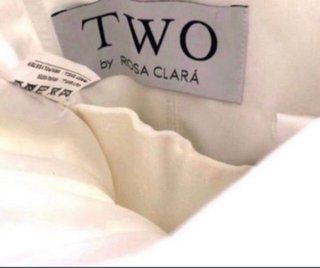 Vestido de Novia Rosa Clara T36