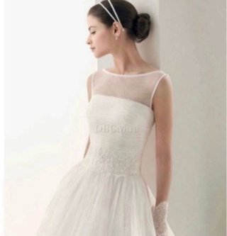 Vestido de Novia Rosa Clara T36