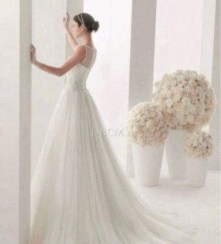 Vestido de Novia Rosa Clara T36