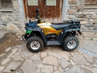 Quad linhai 150 cambio