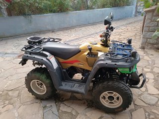 Quad linhai 150 cambio