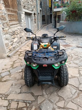 Quad linhai 150 cambio