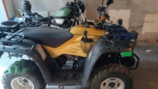 Quad linhai 150 cambio